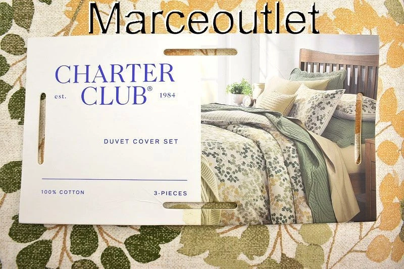 Charter Club Duvet Covers and Bedding Sets for sale | eBay