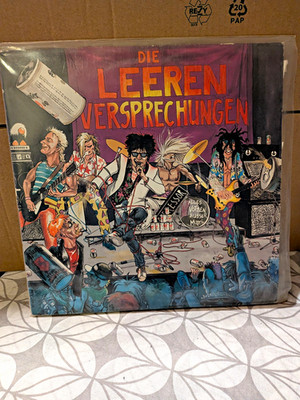 Die leeren Versprechungen 12'' Vinyl LP, SPV 008-30731