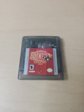 Legend of Zelda Oracle of Seasons Game Boy Color Nintendo GBC Good Battery Saves