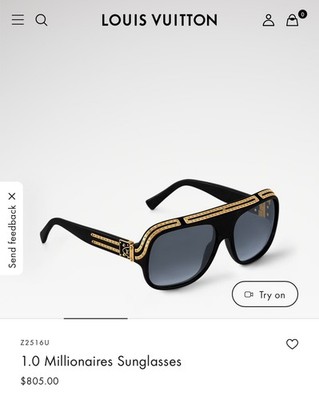louis vuitton sunglasses men