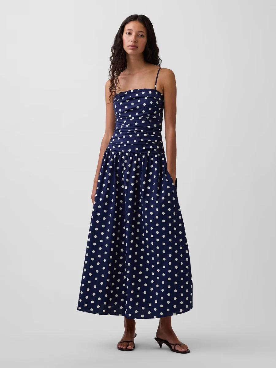 black strapless maxi dress casual Petal and Pup Women's Cecilia Strapless Maxi Dress