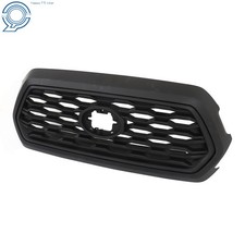 Front Upper Grille Assembly Fit For Toyota Tacoma 2016-2022 Matte Black Plastic Front Upper Grille Assembly Fit For Toyota Tacoma 2016-2022 Matte Black Plastic