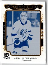 2023-24 The Cup Printing Plates O-Pee-Chee Platinum Cyan Arnaud Durandeau Rookie