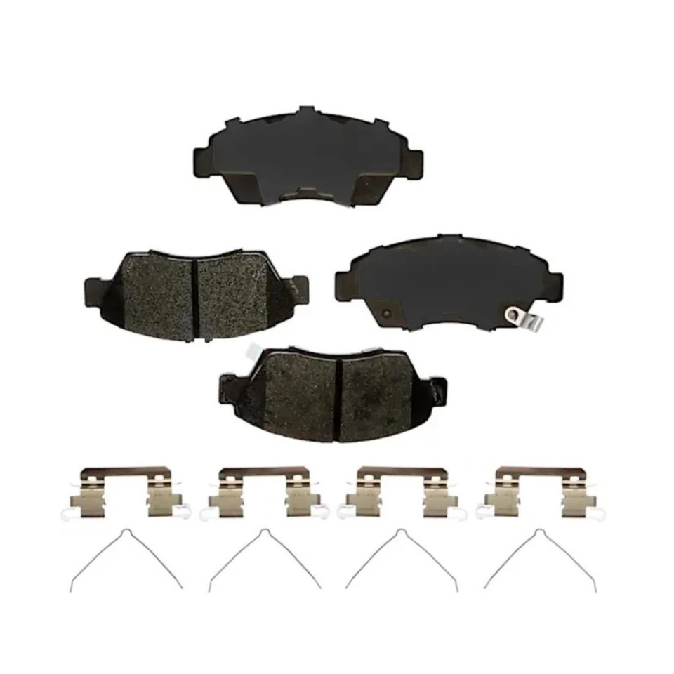 Pastillas de freno de disco delanteras ACDelco originales para Honda Civic 2012-2015 | Serie Silver Foto 3 de 4