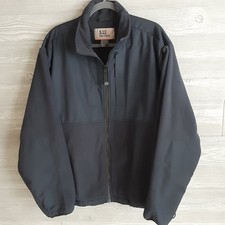 5.11 Tactical Fleece Jacket 2.0 Mens XL Blue Work Outdoors Coat Utility Tech