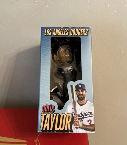 Chris Taylor Los Angeles Dodgers MLB Baseball Figure Original Box Unopened