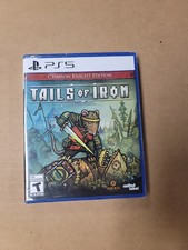 Tails of Iron Crimson Knight Edition Sony PlayStation 5 PS5 New Sealed