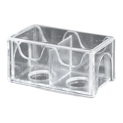 Billiard Chalk Storage Box Acrylic Billiard Chalk Powder Box Billiard Accessory