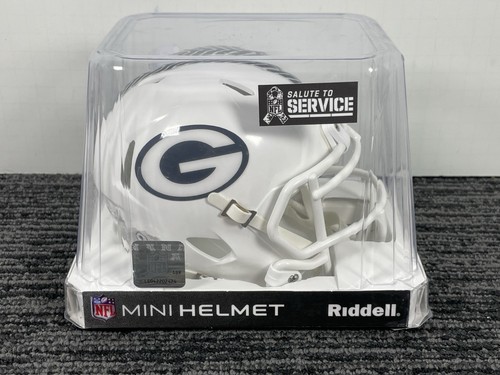 🔥 Green Bay Packers Salute To Service 2024 Riddell Speed Mini Football ...