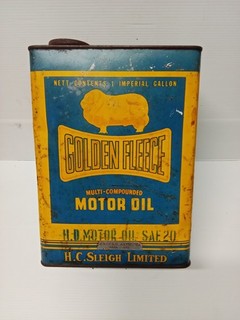 Vintage Golden Fleece ROB Multi Compound 1 Gallon Tin