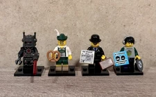 Brand New Lego Minifigures Series 8 Lot Of 4