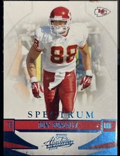 Playoff 2008 Spectrum Tony Gonzalez #88 Kansas City Chiefs Trading Card