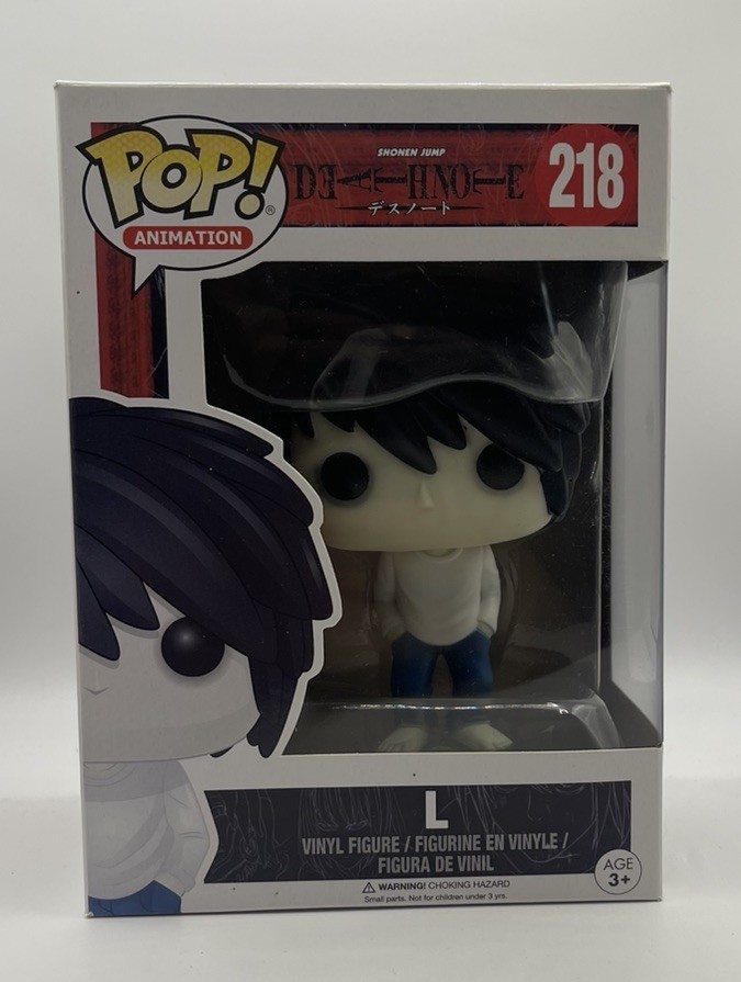 Funko Pop Animation Shonen Jump Death Note - L #218