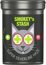 Smokey's Stash Silvervine Haze Potent Catnip and Silver Vine Blend for Cats 