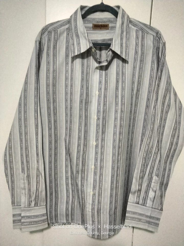 长袖方格恤衫 — 第 3/4 张图片