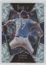 2022 Panini Select Premier Level Scope Prizm Jackson Kowar #108 e9p