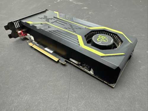 XFX HD 4850 625M 1GB DDR3 Dual DVI PCI-E Video Graphics Card HD-485X-ZD - Picture 4 of 10