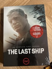 The Last Ship: The Complete First Season DVD, 2015, 3-Disc Set Sealed Season 1
