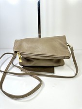 Vera Pelle Genuine Leather Crossbody Bag- Mad...
