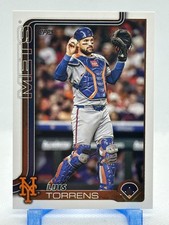 Luis Torrens 2025 Topps Update Series #US297 - New York Mets
