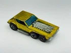 Hot Wheels Redline OPEN FIRE Yellow US Black Interior Nice !!