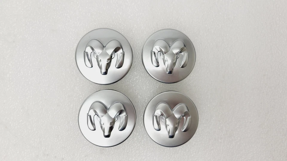 Dodge Challenger 08-10 Nitro 07-11 Center Wheel Hub Cap 2-1/8" Set of 4 - Image 3 of 4