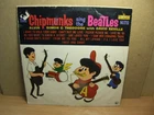 The Chipmunks sing the Beatles Hits 1964 India LP Liberty LBY 1218