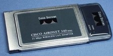 Cisco Aironet 340 Series Pcmcia 11 Wireless Lan Air-Pcm340Rf