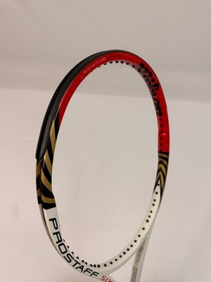 NEW Wilson BLX Six One Pro Staff 90 2012, 4 3/8 Roger Federer | eBay