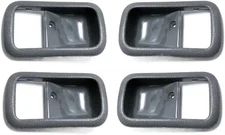 TOYOTA Genuine LAND CRUISER FZJ80 91-97 Inner Door Handle Bezel Gray 4Set OEM