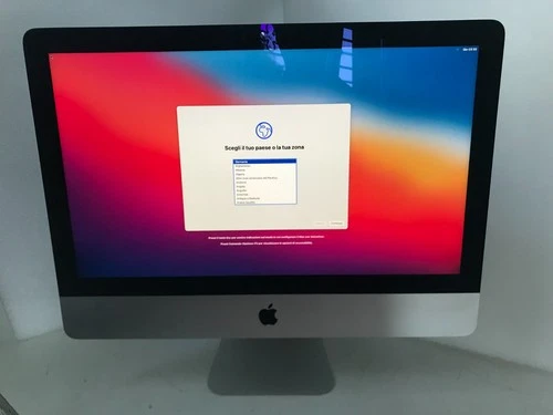 Apple IMac 21.5" Mid 2014 - core i5-4260U 1.4GHz/500GB HDD/8GB Ram
