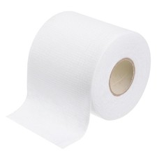 4inch x 66ft Polyester Waterproof Tape, 1pcs White Polyester Fabric 0.3MM