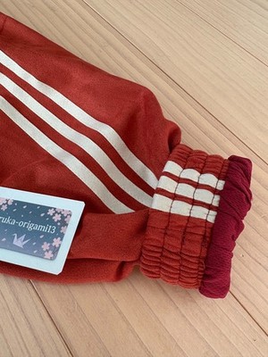 Adidas Chinese New Year Snake Track Jacket China Exclusive Red