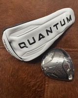 Callaway Quantum Driver , TD Max 10.5 Deg, RH, Head Only with Headcover.