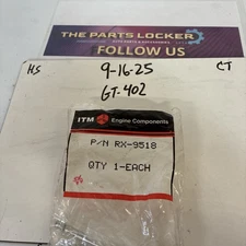 (1) Rx9518 ITM Engine Intake Valve, Genuine iTM, New Old Stock,