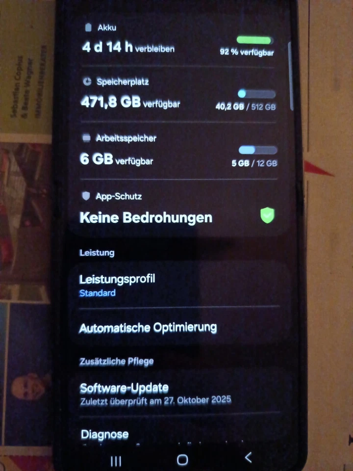 Samsung Galaxy Z Flip 7 - 512GB - Jetblack - ohne Simlock - Bild 4 von 4