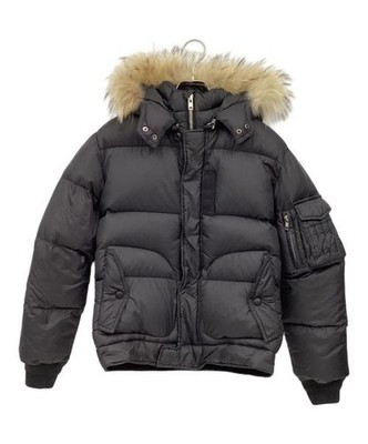 stussy                    Down jacket black