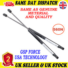 2X BOTA PUERTA TRASERA PUNTALES GAS 560 Newton PARA AUDI Q7 4L0827552F