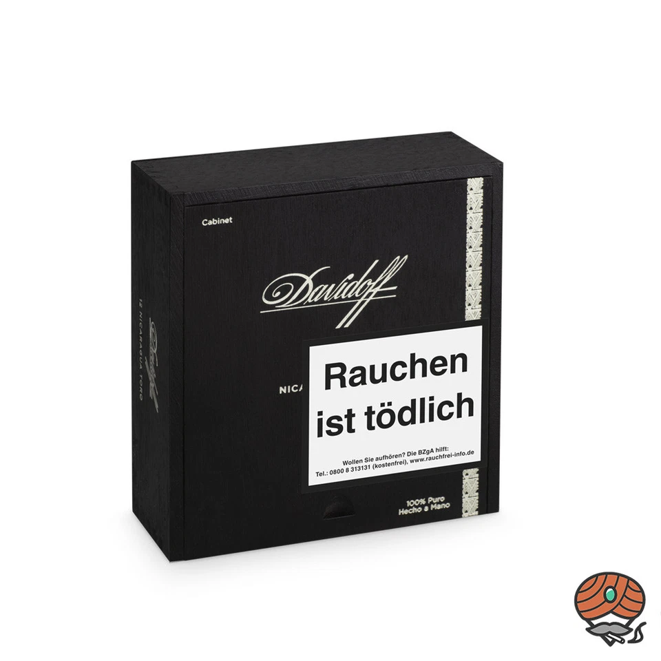 Davidoff Nicaragua Toro Zigarren 12er Kiste