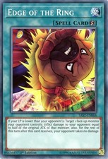 Yu-Gi-Oh TCG SAST-DE068 C Edge of the Ring Savage Strike