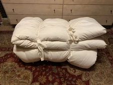 100% Wool Mattress Ultimate Topper 2.5 - 3" Holy Lamb Organics USA King $909