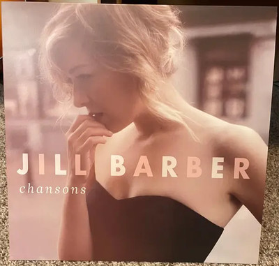 Jill Barber Chansons NEAR MINT Outside Music Vinyl LP