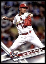 Carlos Martinez 2017 Topps Update #US164 Cardinals MLB READ FREE SHIPPING