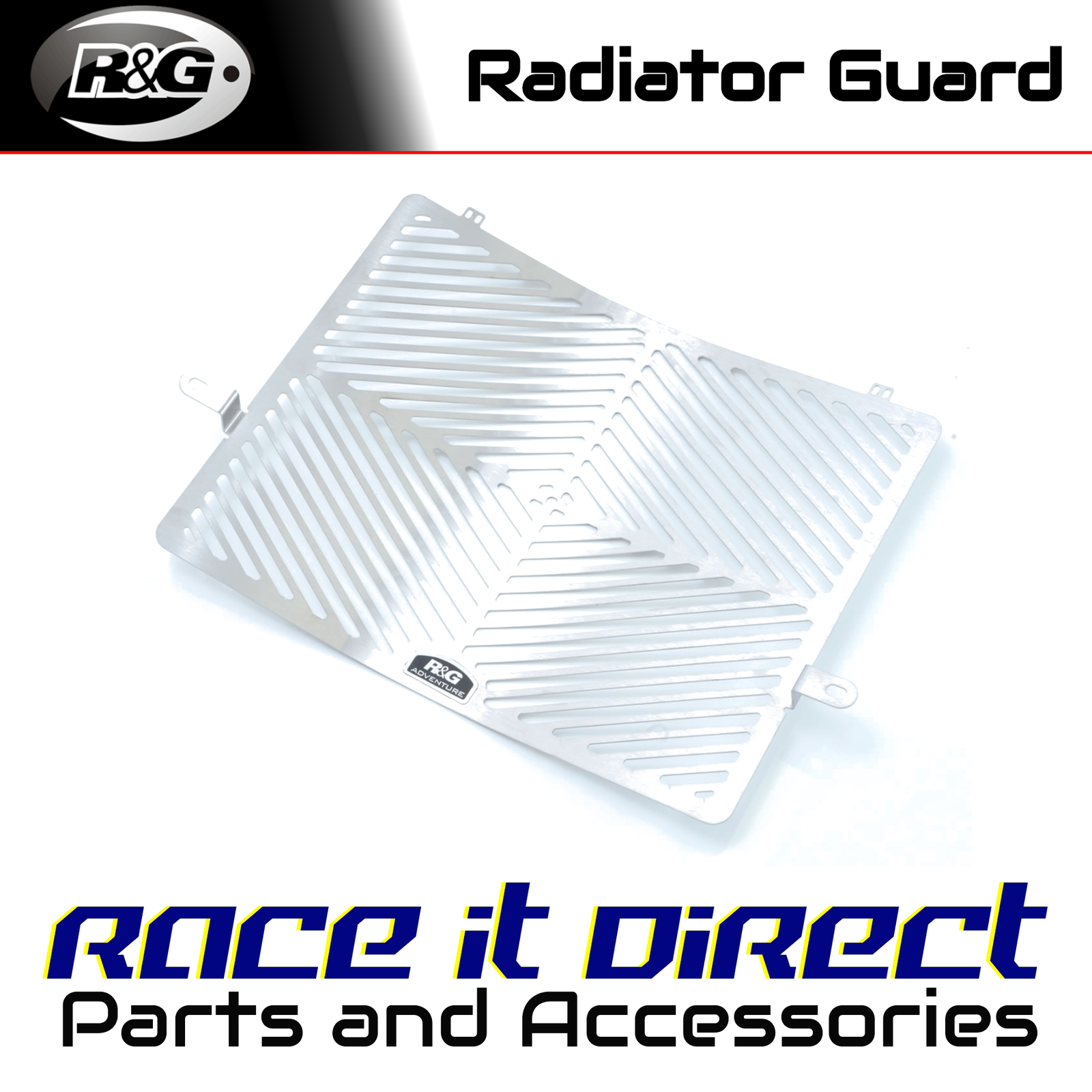 Stainless Radiator Guards for KTM 1090 Adventure 2017-2019 R&G