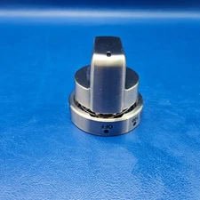 Genuine BERTAZZONI Range Oven, Thermostat Knob W/Bezel # 4011038