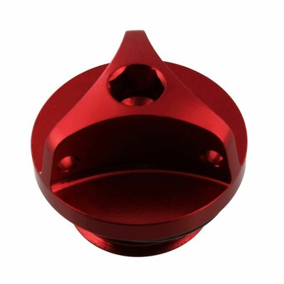 Öldeckel Motor pro-Bolt M20X2.5MM Rot CBX Supersport Prolink 1000 1981-1983
