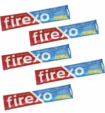 NEW 5 Pack Firexo Cooking Pan Fire Extinguisher Sachets Fire Blanket Alternative