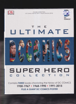 Ultimate DC Comics Super Hero Collection SC Box Set (2016) #   1 (9.2-NM) Sea...