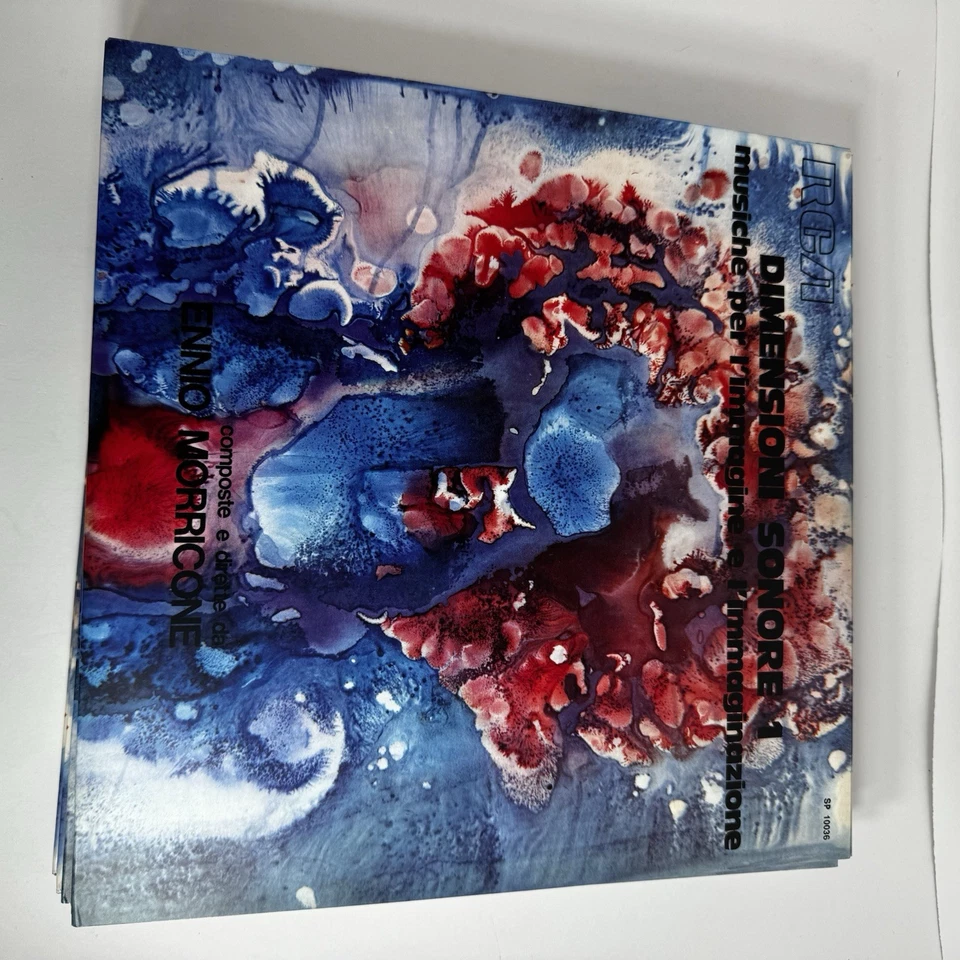 Ennio Morricone Bruno Nicolai Dimensioni Sonore Musiche 10 Vinyl Set W/ Bag New - Image 2 of 4