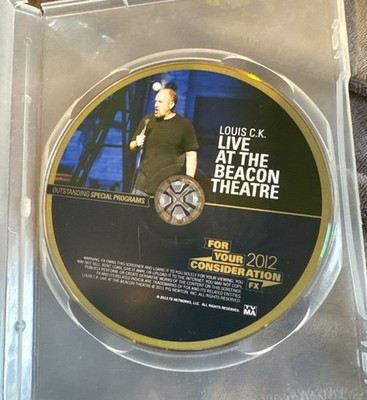 LOUIS C. K. LIVE AT THE BEACON THEATRE FYC DVD SCREENER STAND UP COMEDY PROMO